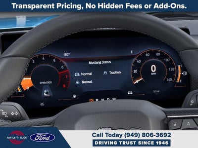 2026 Ford Mustang EcoBoost