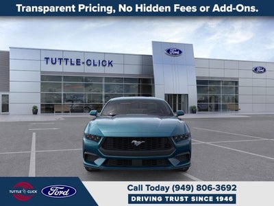 2026 Ford Mustang EcoBoost