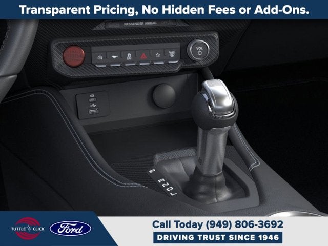 2026 Ford Mustang EcoBoost