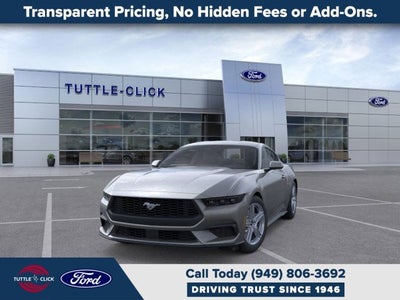 2026 Ford Mustang EcoBoost