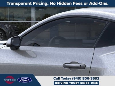 2026 Ford Mustang EcoBoost