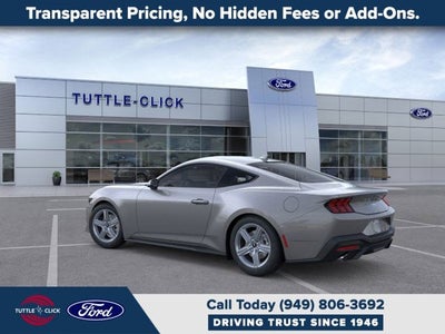 2026 Ford Mustang EcoBoost