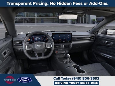 2026 Ford Mustang EcoBoost