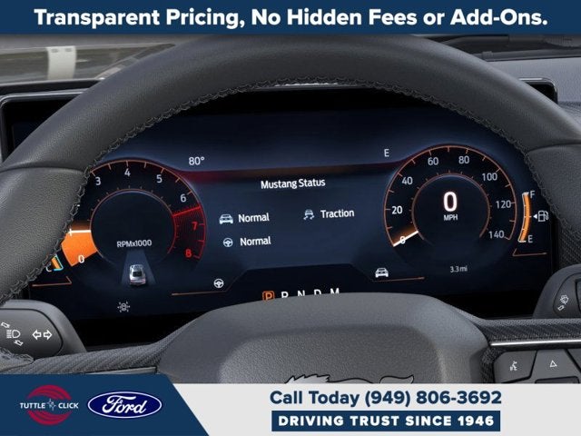 2026 Ford Mustang EcoBoost