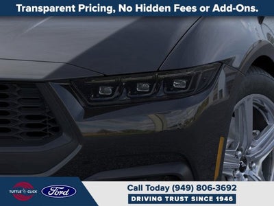 2026 Ford Mustang EcoBoost