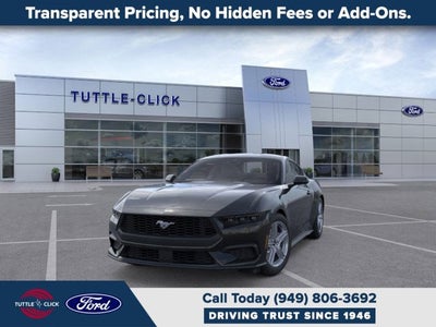 2026 Ford Mustang EcoBoost