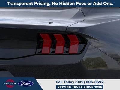 2026 Ford Mustang EcoBoost