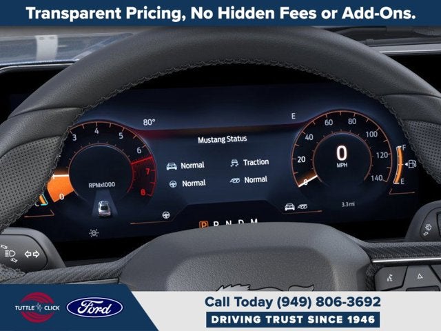 2026 Ford Mustang EcoBoost Premium