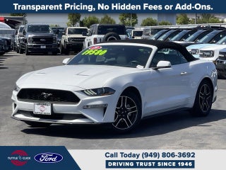 2019 Ford Mustang EcoBoost Premium