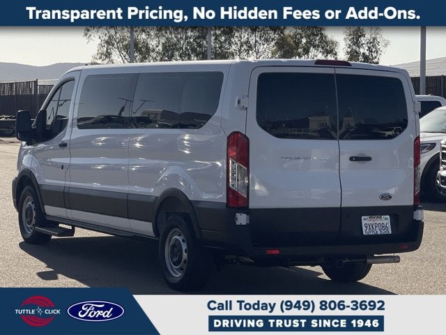 2025 Ford Transit Passenger Wagon XLT