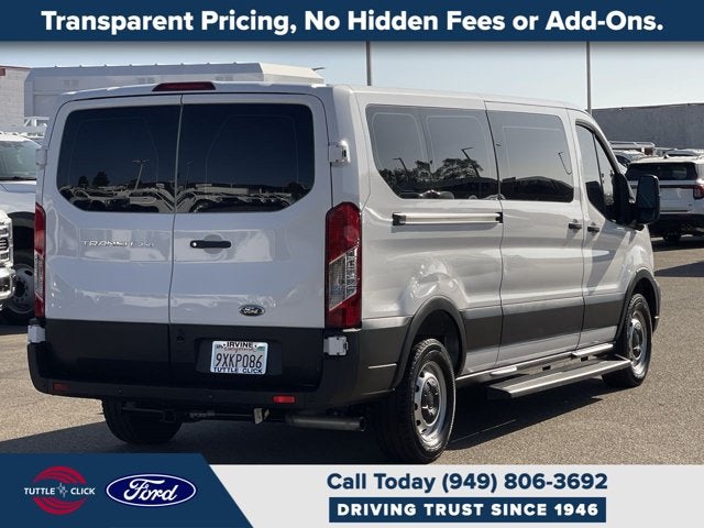 2025 Ford Transit Passenger Wagon XLT