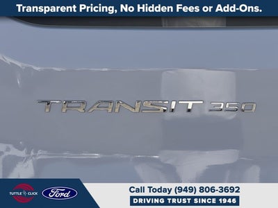 2025 Ford Transit Passenger Wagon XLT