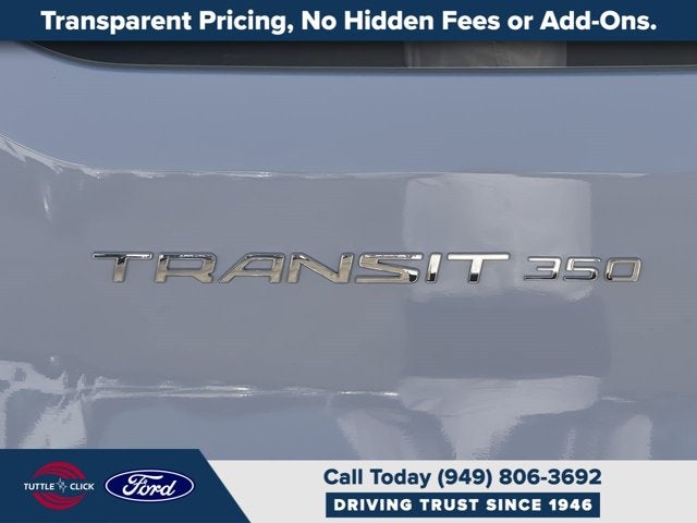 2025 Ford Transit Passenger Wagon XLT