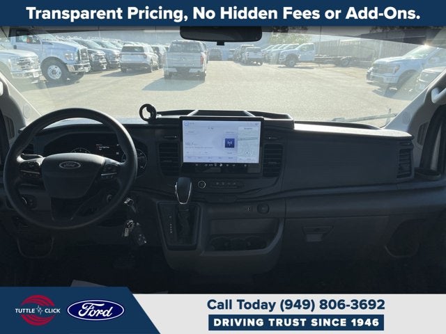 2025 Ford Transit Passenger Wagon XLT
