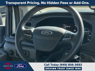 2025 Ford Transit Passenger Wagon XLT