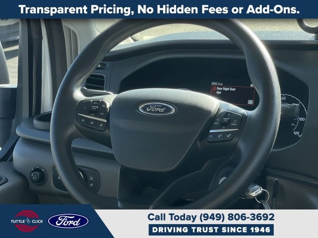 2025 Ford Transit Passenger Wagon XLT