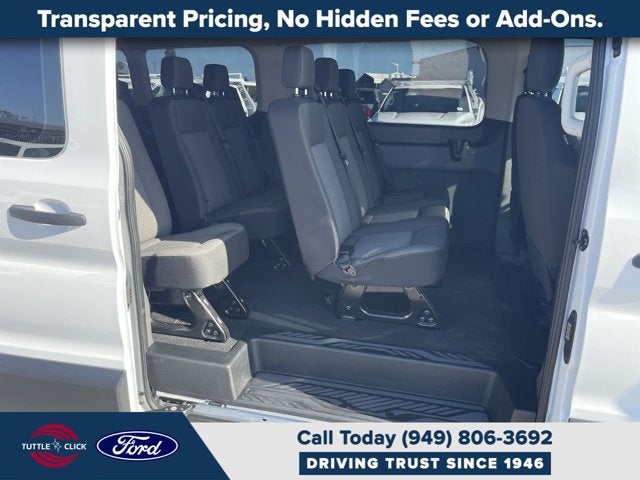 2025 Ford Transit Passenger Wagon XLT