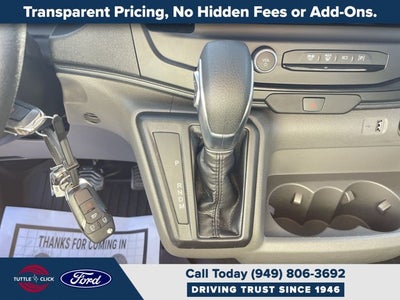 2025 Ford Transit Passenger Wagon XLT