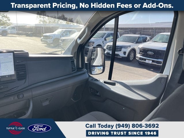 2025 Ford Transit Passenger Wagon XLT