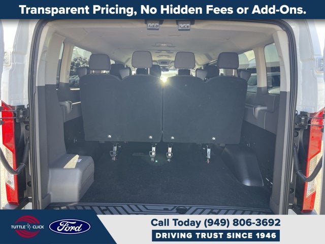 2025 Ford Transit Passenger Wagon XLT