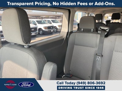 2025 Ford Transit Passenger Wagon XLT