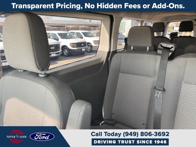 2025 Ford Transit Passenger Wagon XLT