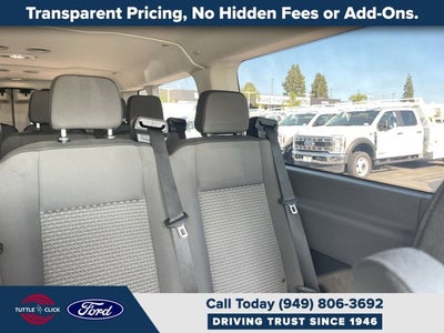 2025 Ford Transit Passenger Wagon XLT