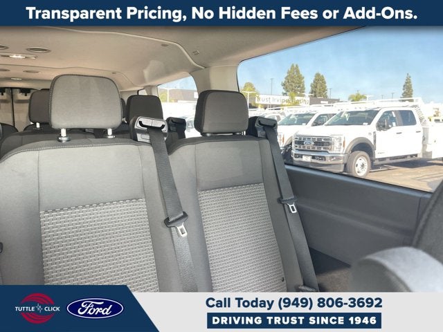 2025 Ford Transit Passenger Wagon XLT