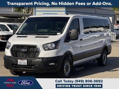 2025 Ford Transit Passenger Wagon XLT