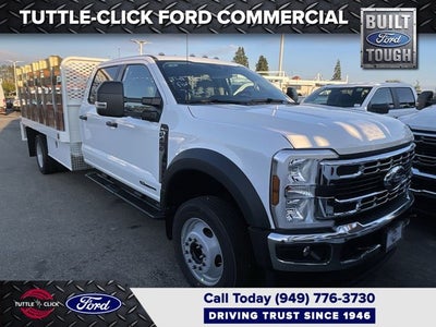 2026 Ford Super Duty F-450 DRW Diesel XL
