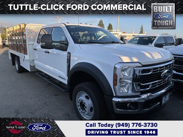 2026 Ford Super Duty F-450 DRW Diesel XL