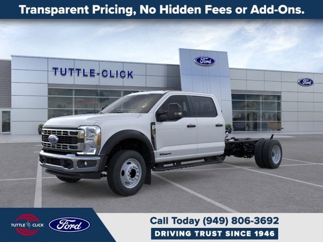 2026 Ford Super Duty F-450 DRW XL