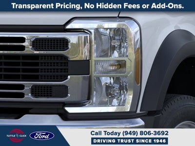 2026 Ford Super Duty F-450 DRW XL