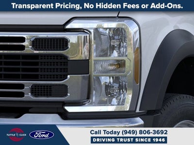 2026 Ford Super Duty F-450 DRW XL