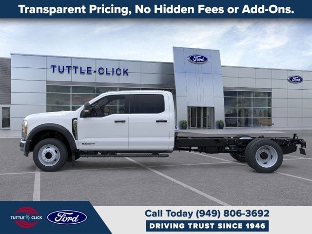 2026 Ford Super Duty F-450 DRW XL