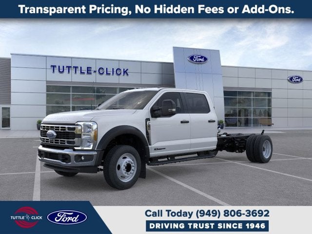 2026 Ford Super Duty F-550 DRW XL
