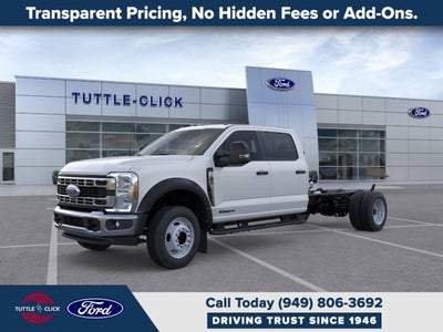 2026 Ford Super Duty F-550 DRW XL