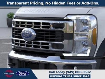2026 Ford Super Duty F-550 DRW XL