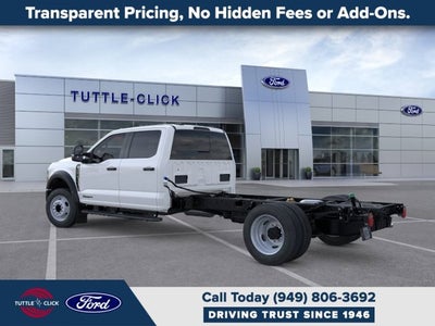 2026 Ford Super Duty F-550 DRW XL