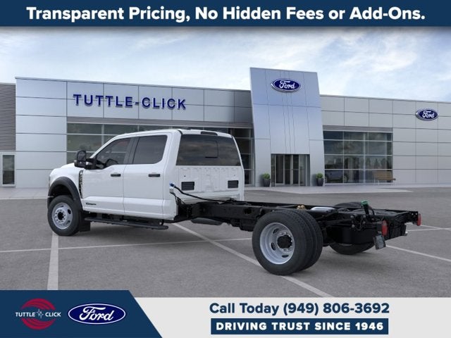 2026 Ford Super Duty F-550 DRW XL