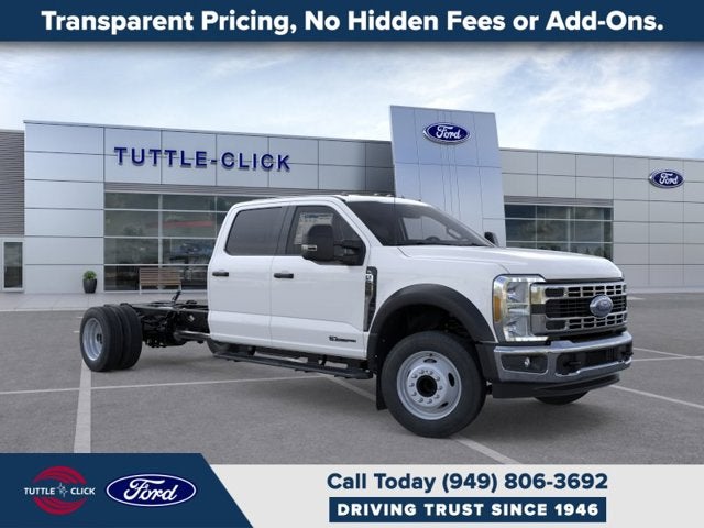 2026 Ford Super Duty F-550 DRW XL