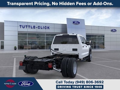 2026 Ford Super Duty F-550 DRW XL