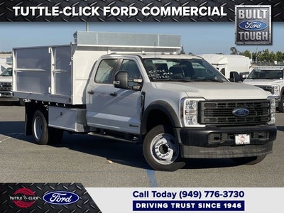 2024 Ford Super Duty F-550 DRW Diesel XL