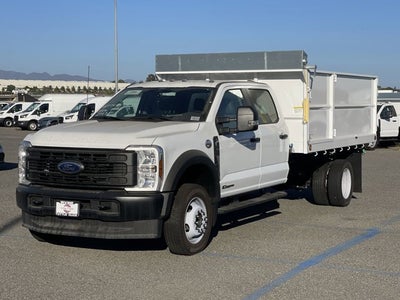 2024 Ford Super Duty F-550 DRW Diesel XL