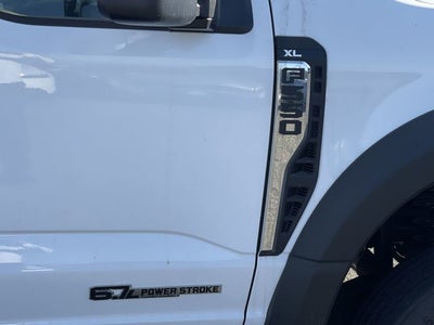 2024 Ford Super Duty F-550 DRW Diesel XL