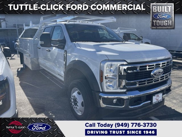 2025 Ford Super Duty F-550 DRW Diesel XL