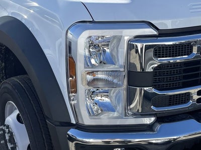 2025 Ford Super Duty F-550 DRW Diesel XL