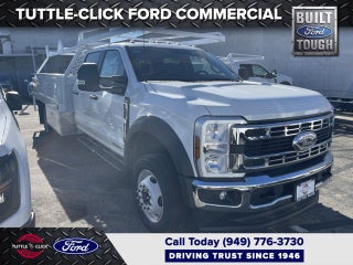 2025 Ford Super Duty F-550 DRW Diesel XL