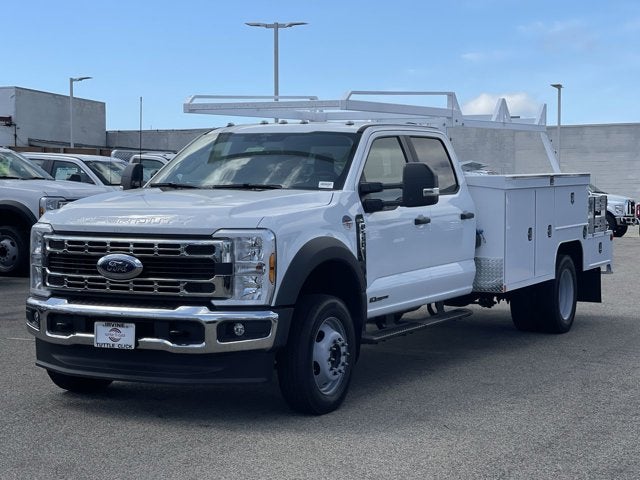 2026 Ford Super Duty F-550 DRW Diesel XL