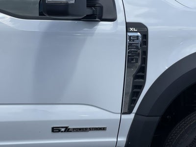 2026 Ford Super Duty F-550 DRW Diesel XL